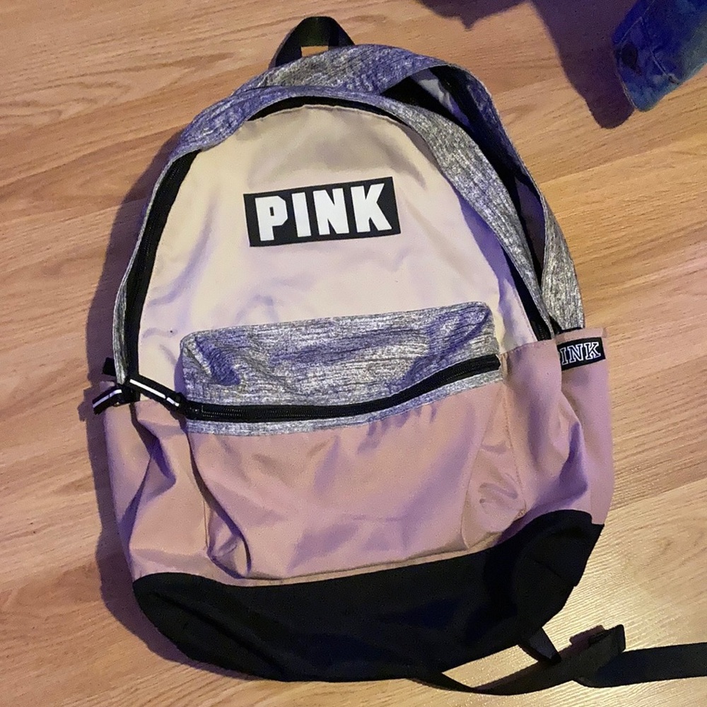 pink bookbag :)